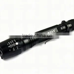 Hot Sale V2-858 18650 Battery Rechargeable Long Distance Torch Xm-l T6 Aluminum Led Flashlight Torch thumbnail-4