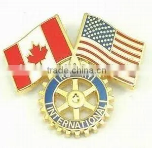Zinc Alloy Pin Badge, Pin Badge, Lapel Pin thumbnail-1