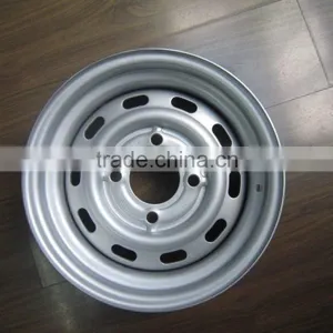 5.5jx14 4x130 Steel Car Wheels Rim thumbnail-2