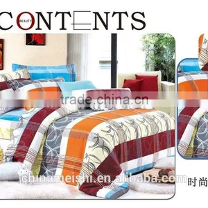 Wholesale Cheap Microfiber Bedsheet Set/ Duvet Cover Set thumbnail-1