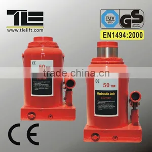 Hydraulic Bottle Jack to EN 1494:2000 With GS, WLL 50T thumbnail-1