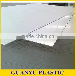 2015 High Quality White Solid PVC Foam Sheet for Sale thumbnail-1