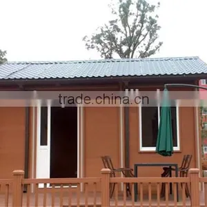 FRSTECH WPC STOCK CO LTD Waterproof Tiny House 12 Square Meter Waterproof Anti-UV Stylish WPC House Container Loads of Furniture Quality Choice thumbnail-2
