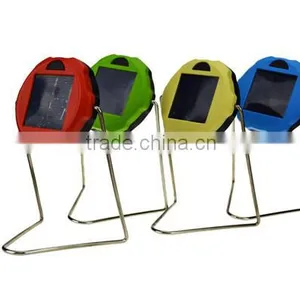 Portable Small Home Pool Fence Deck New Solar Post Cap Lights thumbnail-1