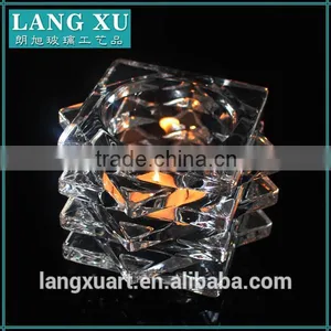 LX-Z264 Rotary Crystal Tealight Candle Holder thumbnail-1