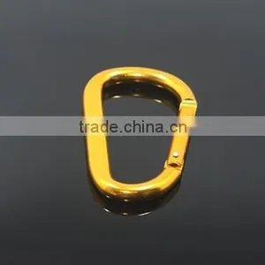 High Quality Hardware Assorted D Ring Aluminum Carabiner Bulk thumbnail-1