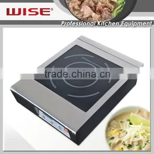 Commercial Stainless Steel Countertop Induction Cooker With 3500W thumbnail-5