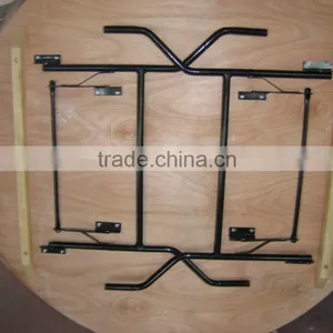 5FT Plywood Round Table For Events thumbnail-1