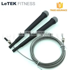 2015 NEW Adjustable Crossfit Speed Jump Rope With PP Handle. Quality Choice thumbnail-6
