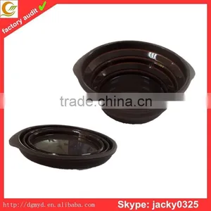 2015 Dongguan Wholesale Silicone Pet Fold Bow thumbnail-5