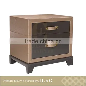 JB10-03 Nightstand in Bedroom From JL&C Luxury Home Furniture Latest Designs 2016 (China Supplier) thumbnail-1