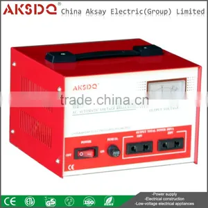 2015 Hot SVC Single Phase 1500va To 30kva High Presicion 60Hz Automatic AC Low Voltage Stabilizer thumbnail-1