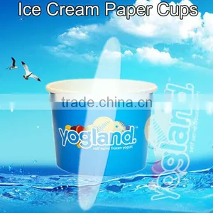 Hot Sale Disposable Italian Ice Paper Cups thumbnail-1