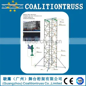 Line Array Truss Speaker Truss for Line Array PA Tower thumbnail-3