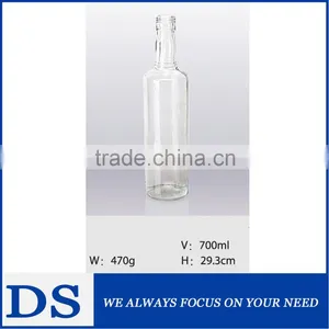 Wholesale Flint Glass Bottle / Flint Glassware / Blown Glass Bottle thumbnail-6