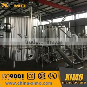 XIMO Brewery Equipment, Mini Brewery Equipment ,500l SUS304 Brewery Equipment thumbnail-1