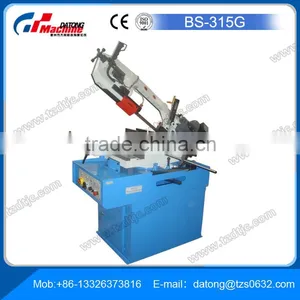 Band Saw For Metal Cutting BS-315GH Portable Band Sawing Machine thumbnail-1