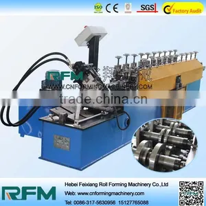 Steel Cold Forming Equipments Keel Roll Forming Machine With High Speed thumbnail-4
