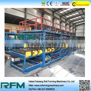 FX Rock Wool Sandwich Panel Forming Machine thumbnail-1