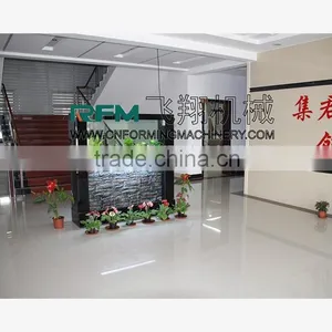 FX Suppliers Stone Coated Profile Forming Machine thumbnail-6