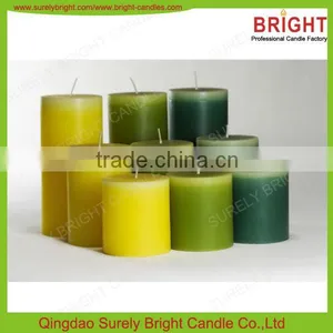 Christmas Decorative Paraffin Wax Scented Giant Pillar Candles thumbnail-1