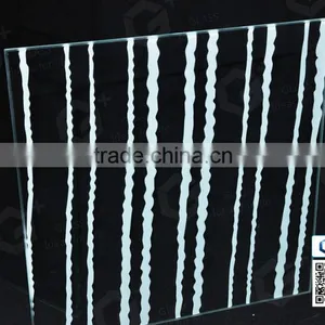 Line Style Ceramic Silkscreen Glass, Integrated to be Laminated Glass, Tempered Glass, Hollow Glass, Anti-fire Glass thumbnail-3
