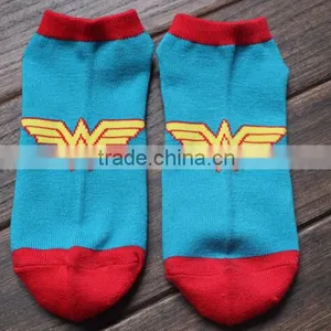 Super Hero Series Cool Young Man Ankle Socks Cheap Socks thumbnail-4