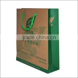 Cheap Craft Paper Carrier Bag Printing thumbnail-2