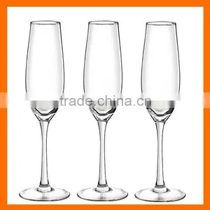 Blown Glass Champagne Flute,cheap Drinking Glass thumbnail-1