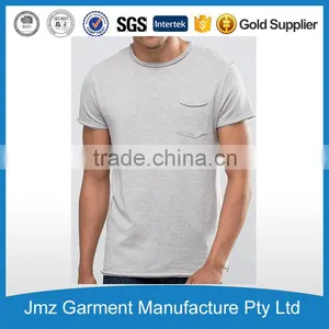 Customized Tshirt Cotton t Shirt Soft Fashion Men Shirts With Your Own Design thumbnail-1