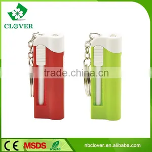 With Pen Mini 1 Led Plastic Keychain Led Flashlight Wholesale thumbnail-1