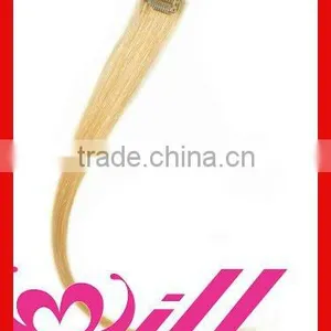 Clip In Extension Remy Clip on Indian Hair Extensions thumbnail-1