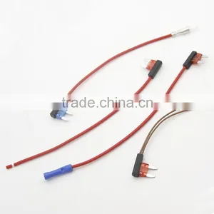 Automotive Mini ATC Fuses Auto Fuseholder Tap/5 Sets 25A ATM Fuse Adapter Tap Dual Circuit Adapter Holder for Car Truck Auto thumbnail-6