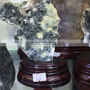Natural Mineral Ore Stone Crystal Ornaments thumbnail-4