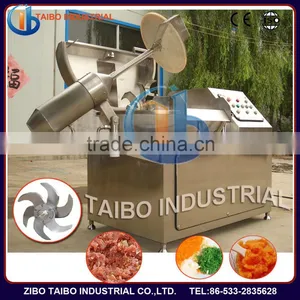 Commercial Multifunction Vegetable and Meat Cutting and Mixing Machine thumbnail-1