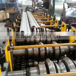 Door Frame Garage Door Manufacturer Roll Forming Machine thumbnail-5