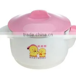 Baby Suction Cup/thermo Bowl With Thermosensitive Spoon FS0017 thumbnail-2