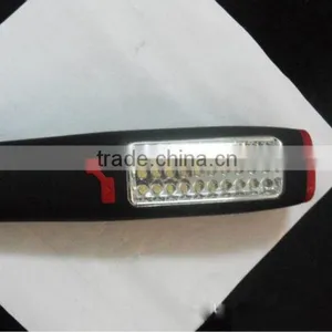30+7 LED Magnetic Work Light With Hook thumbnail-1