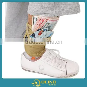 Security Leg Wallet,Hidden Safe Travel Pouch Quality Choice thumbnail-1