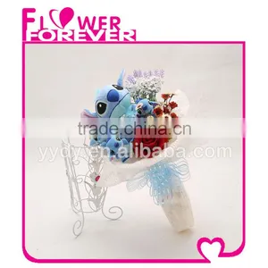 Best Selling Plush Stitch Bouquet thumbnail-1