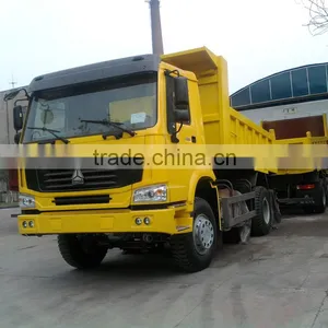Sinotruck Dump Truck 4 x 2 266HP ZZ3167M3811 thumbnail-2