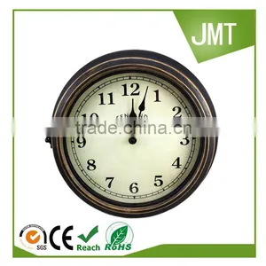 Antique Home Deco Double Sided Wall Clock thumbnail-3
