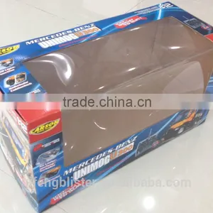 Corrugated CMYK Cardboard Boxes With PVC/PET Window for Toys/metal/electronic thumbnail-1