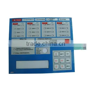 NEW! Custom Prototype Membrane Switch thumbnail-1