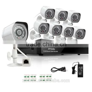 Zmodo 720P 4CH Simplified PoE IP Camera NVR System thumbnail-5