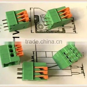Video Device 2.54MM Screwless Terminal Connectors Blocks thumbnail-3
