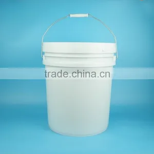 Leaking Provented Plastic Bucket, US Type Plastic Container, 25l Plastic Paint Bucket thumbnail-2