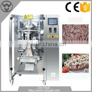 5-70 Bags/Min Max Film Width 420mm Frozen Food Packaging Machine thumbnail-1