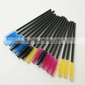 Cheapest Disposable Eyelash Brush Plastic Mascara Wands Wholesale thumbnail-3