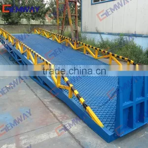 6ton 2016 Hot Sale Mobile Used Loading Hydraulic Dock Ramp thumbnail-1